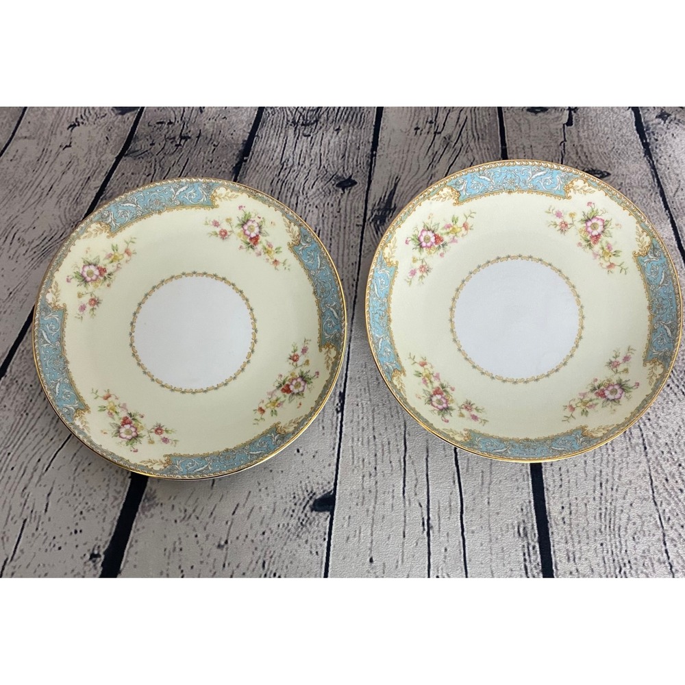 Noritake Blue Dawn 622 Salad Plate‎ 7.25" Set of 2